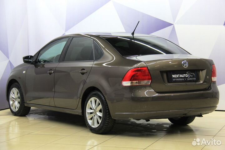 Volkswagen Polo 1.6 МТ, 2015, 203 509 км