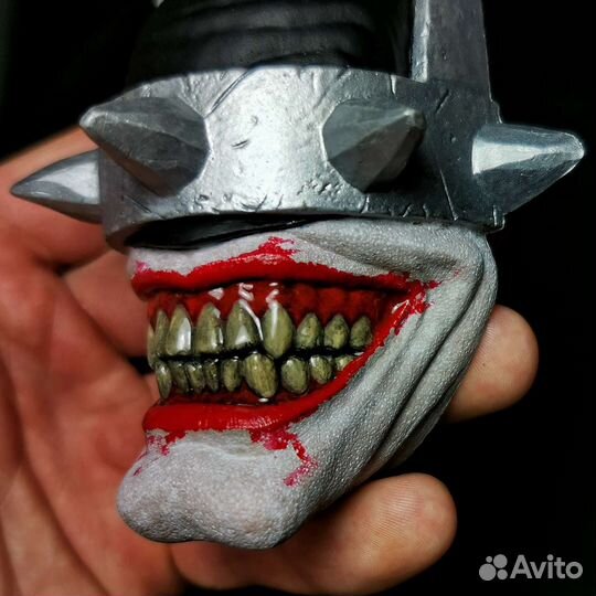 Бэтмен, который смеётся магнит ручной работы