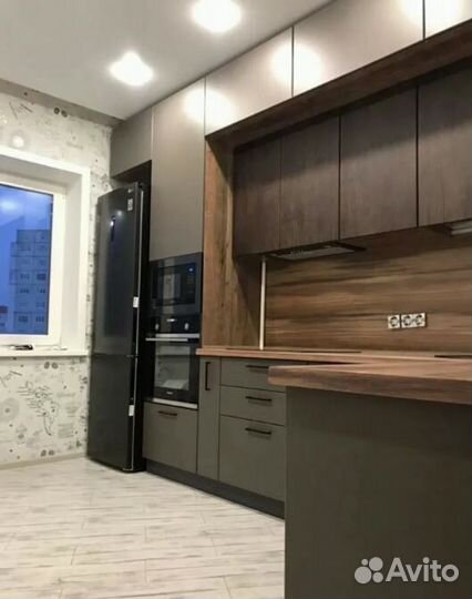 Кухня на заказ Кэрри