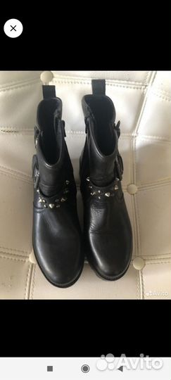 Ботинки сапоги TJ collection, размер 37