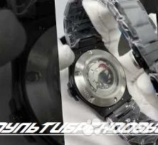 Часы мужские черные механика с автоподзаводом