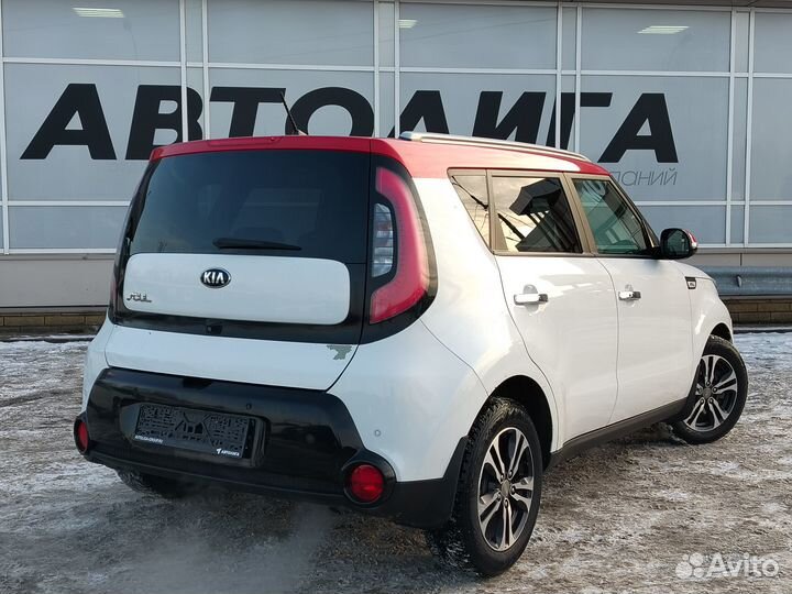 Kia Soul 1.6 AT, 2015, 208 552 км