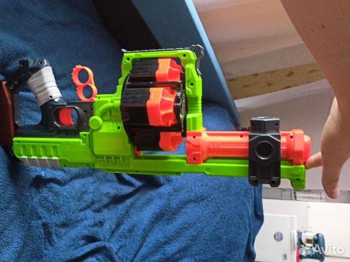 Nerf бластер Doominator