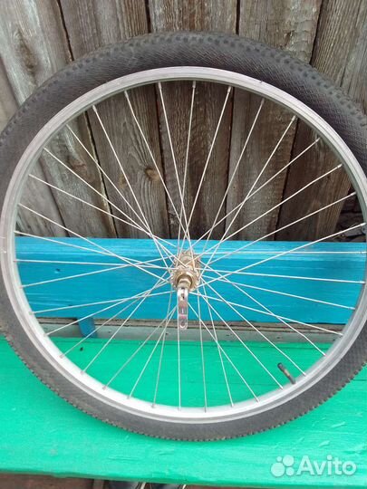 Колесо переднее 26 с камерой и покрышкой