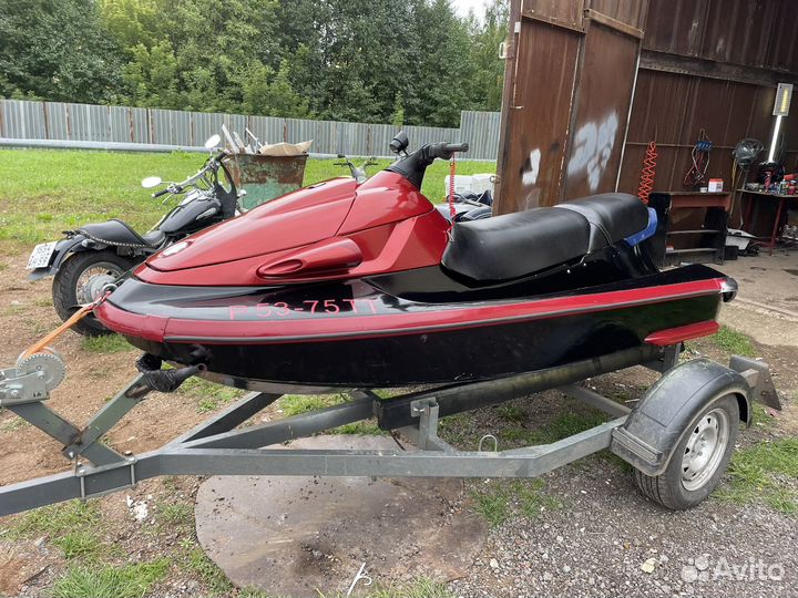 Гидроцикл yamaha