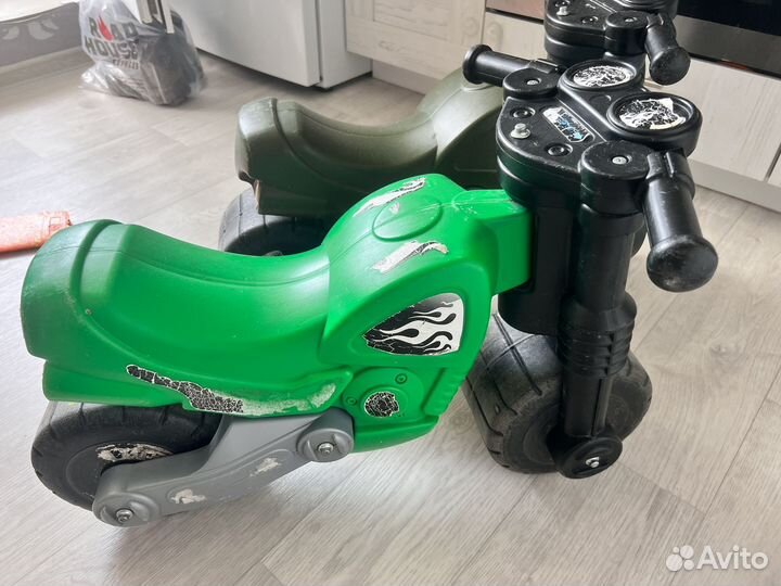 Детский мотоцикл толокар