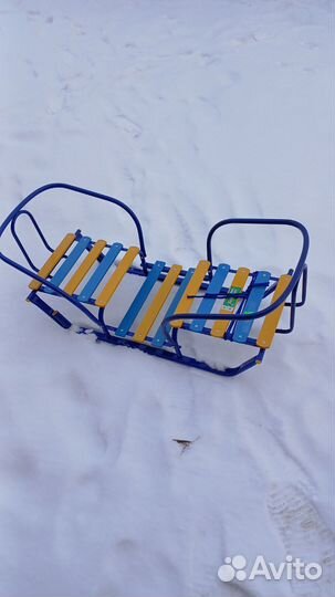 Санки двойняшка