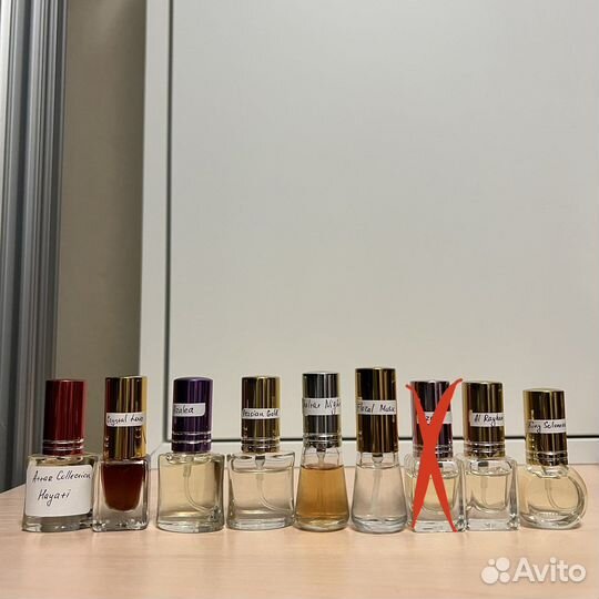 Сет отливантов Attar Collection