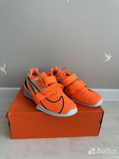 Штангетки Nike romaleos 4 total orange