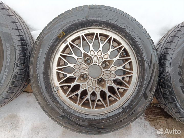 Колеса на ваз (лада) r13