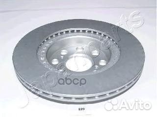 Диск торм. задний dp220 Japanparts