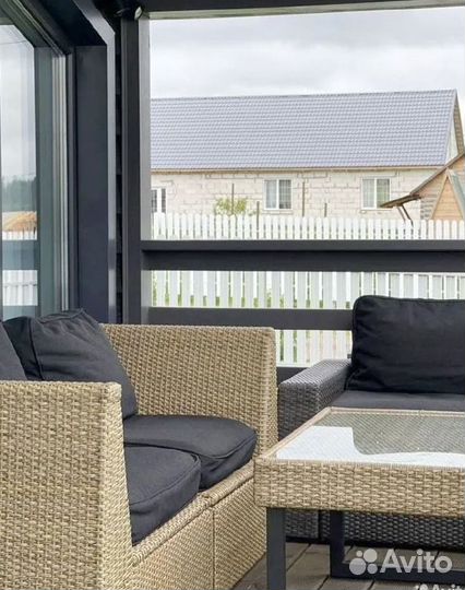 Остекление веранд, террас и домов