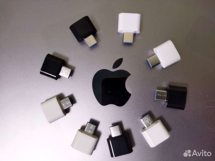 Переходник USB -Type-C USB -Micro USB