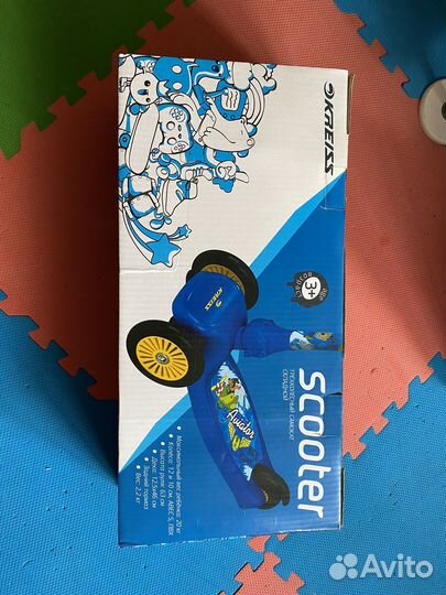 Самокат детский трехколесный kreiss