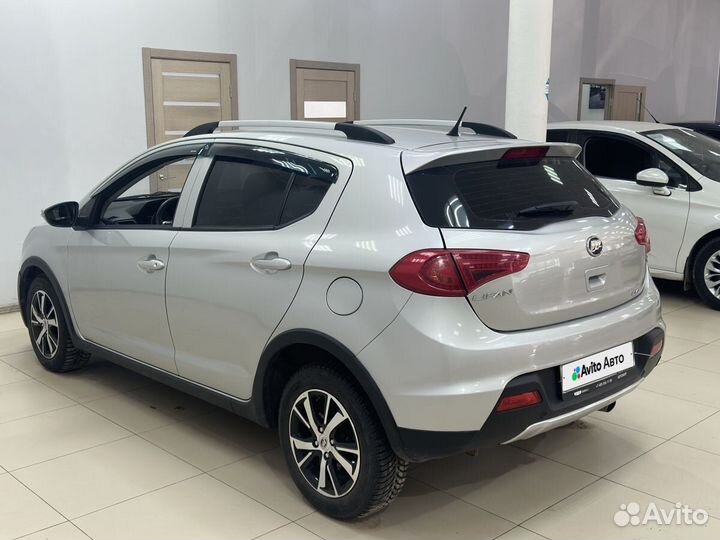 LIFAN X50 1.5 CVT, 2016, 48 442 км