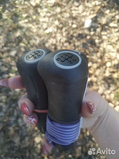 Ручка МКПП с подсветкой универсальная