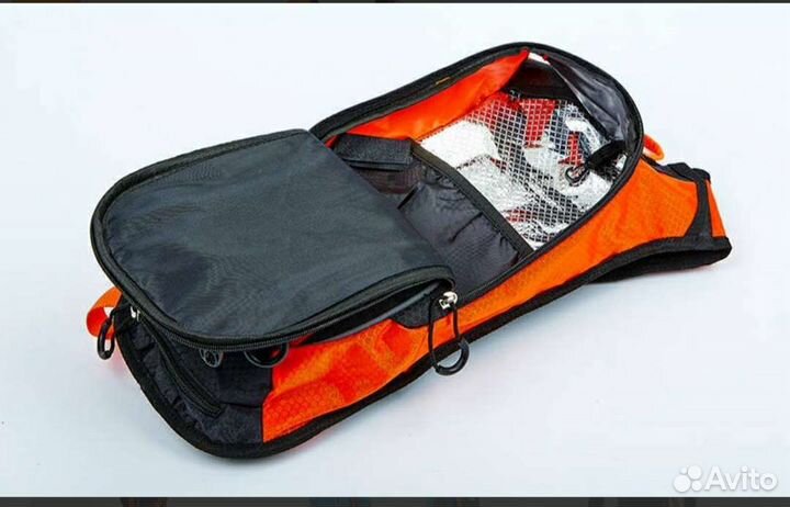 Моторюкзак ktm с питьевой системой гидратор новый