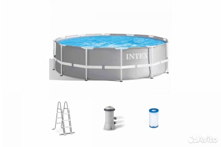 Каркасный бассейн Intex 26706 305x99