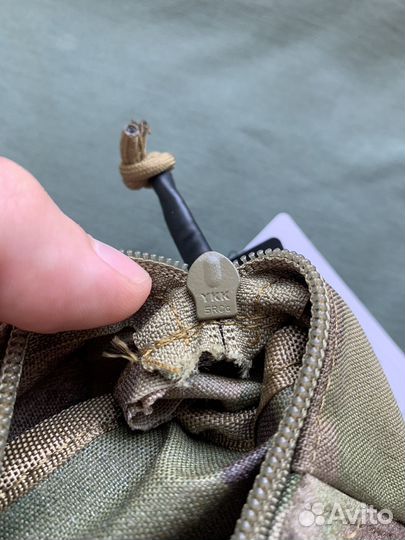 Напашник на бронежилет мультикам