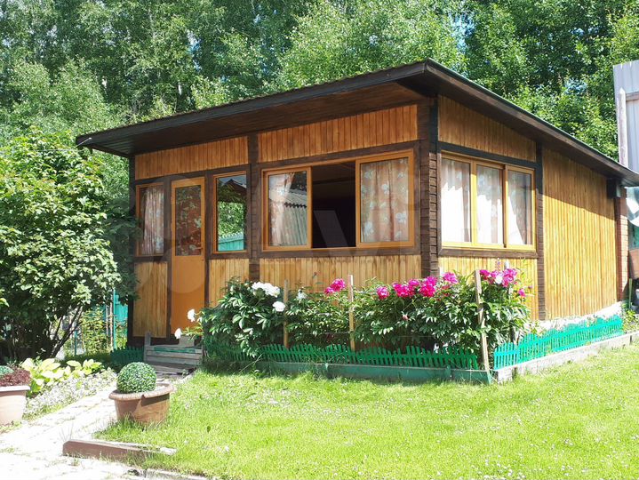 Дача 52 м² на участке 10 сот.