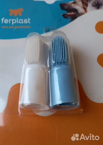 Зубная щетка для собак и кошек