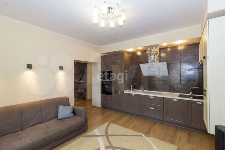 3-к. квартира, 86,8 м², 14/14 эт.