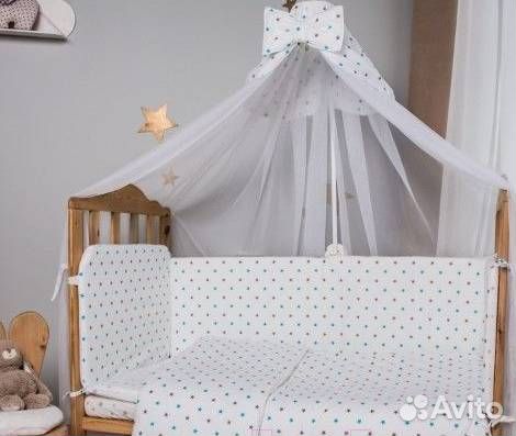 Балдахин для детской кроватки