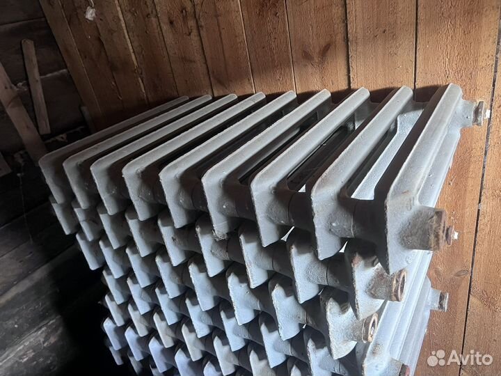 Чугунные радиаторы