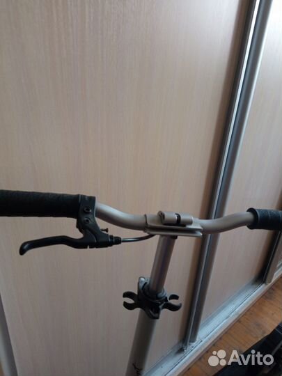 Самокат взрослый до 120 кг