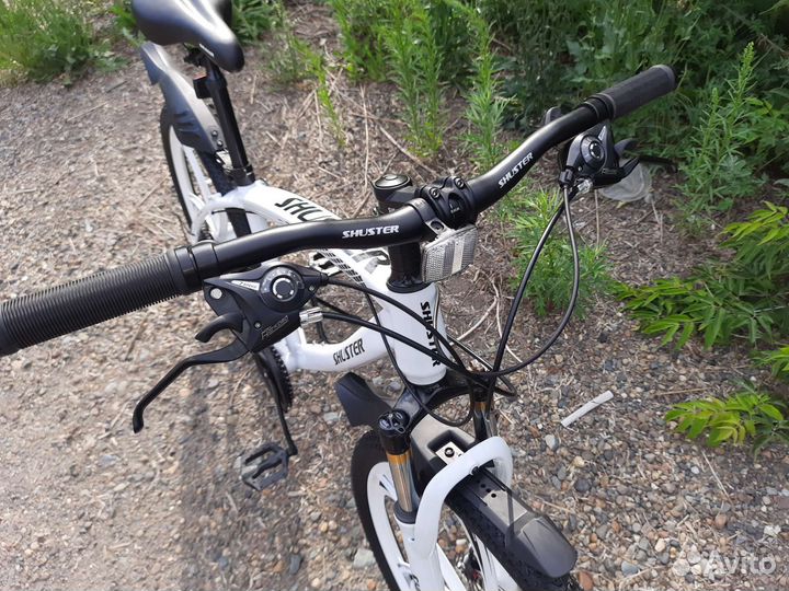 Велосипед новый на литых дисках, диск. торм