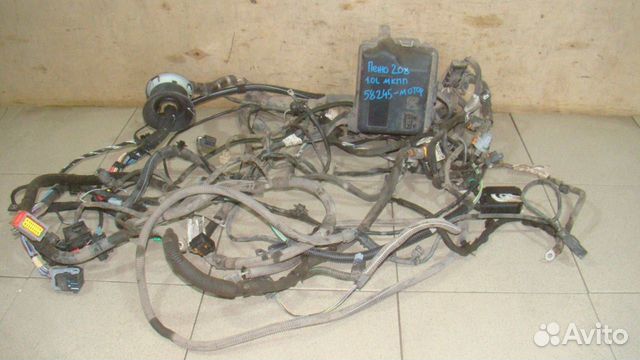 Проводка (моторная) Peugeot 208