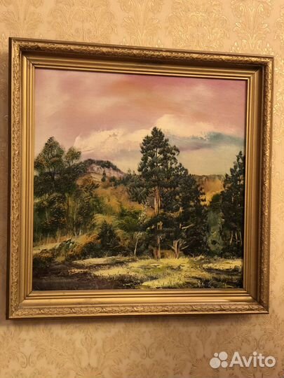 Картина маслом на холсте