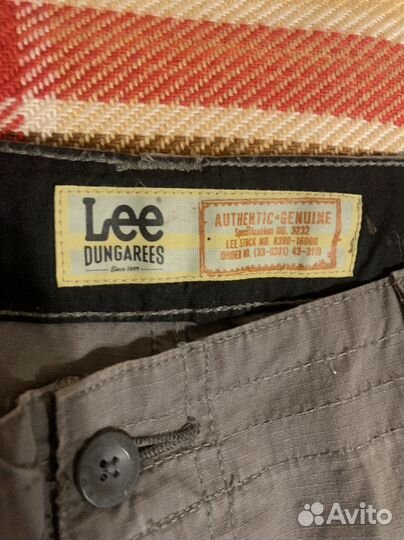Шорты карго Lee Dungarees мужскаие оригинал