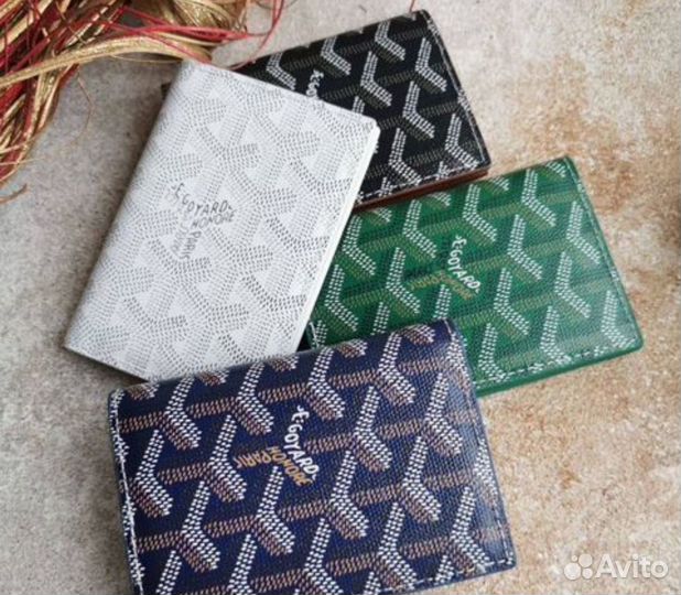 Goyard картхолдер