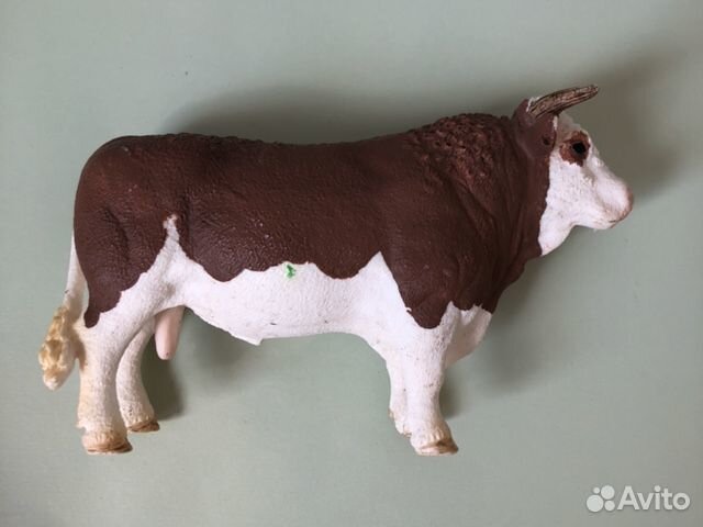 Фигурки животных schleich Симментальский бык Шлейх