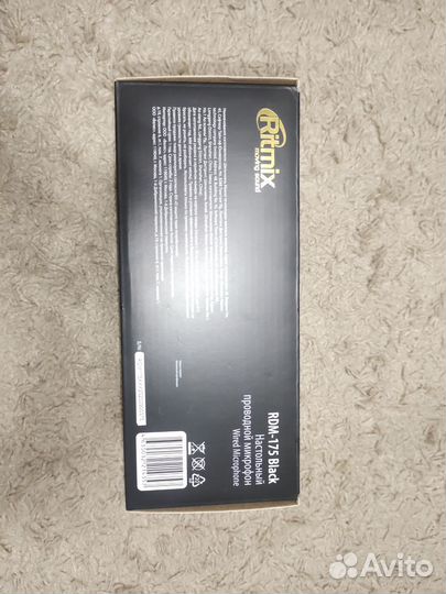 Микрофон Ritmix RDM-175