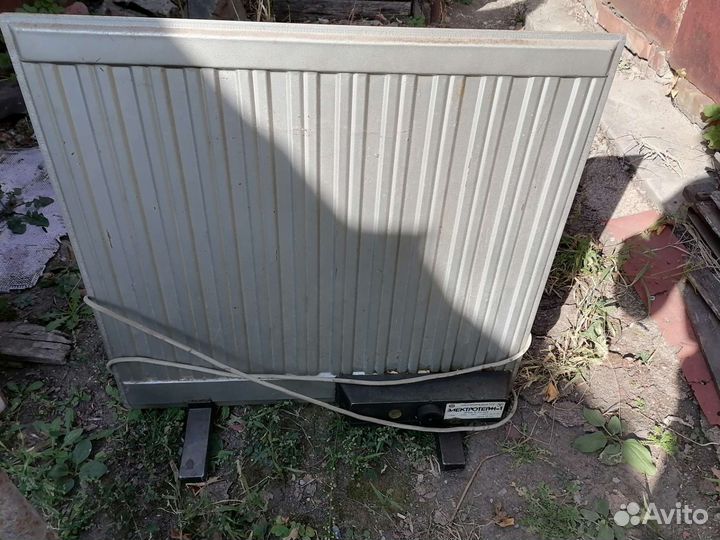 Масляный обогреватель СССР