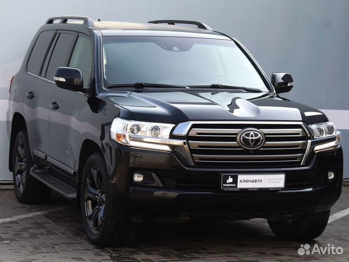 Toyota Land Cruiser 4.5 AT, 2016, 214 504 км