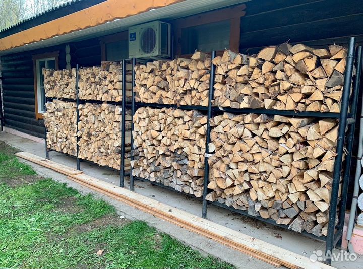Дрова колотые