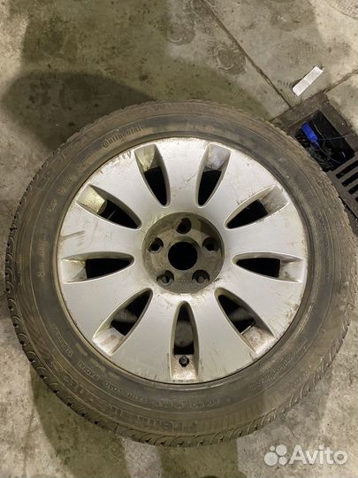 Колесо vag r16 audi a6c6