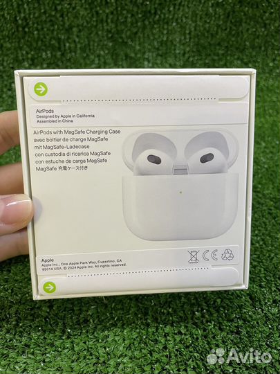 Наушники apple airpods 3 (новые)
