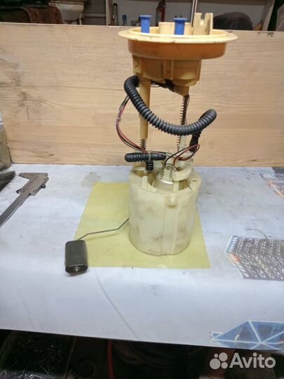 Топливный насос volkswagen tiguan оригинал