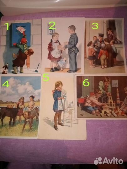 Открытки СССР