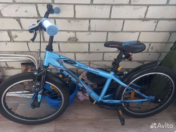 Детский велосипед stels 200