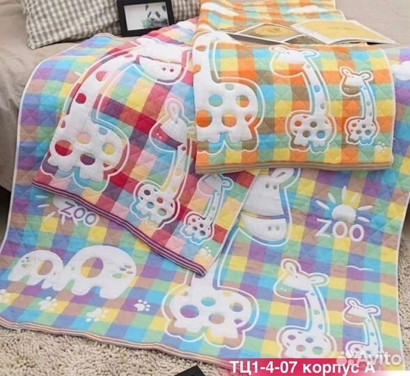 Детское одеяло стеганое