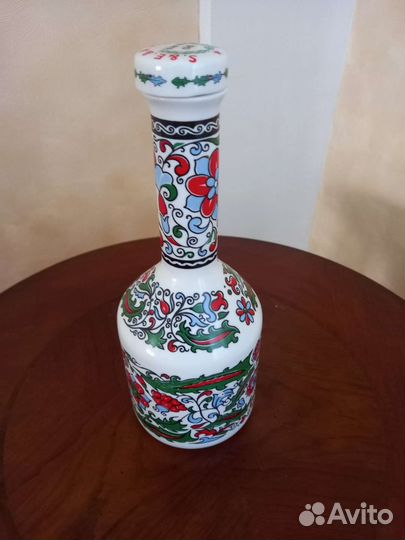 Бутылка/штоф/графин керамическая 0,7л