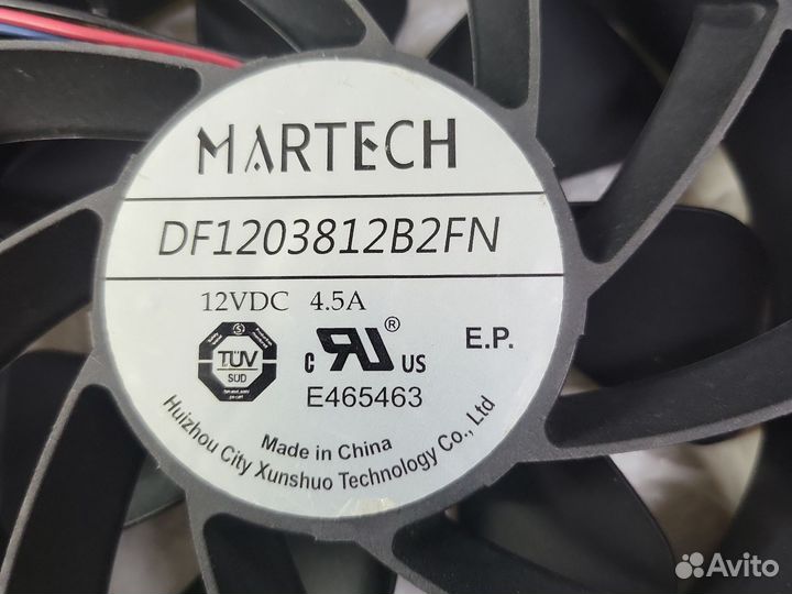 Оригинальные вентиляторы Antminer S19 T19 S17 L7