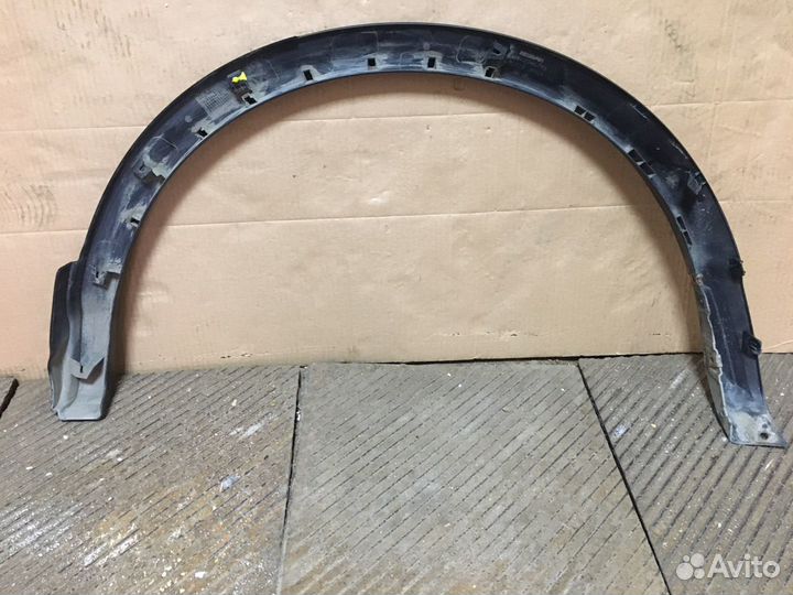 Расширитель арки ниссан кашкай