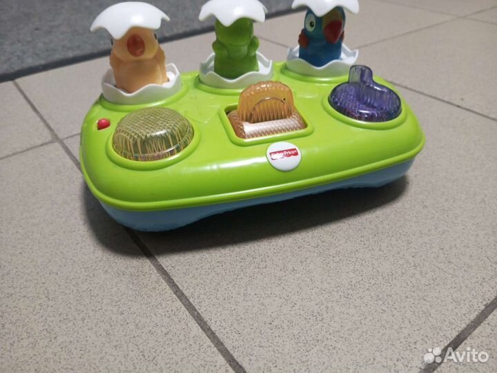 Интерактивная игрушка Fisher price