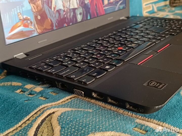 Для работы/учёбы ноутбук Lenovo Core i3/SSD/8GB